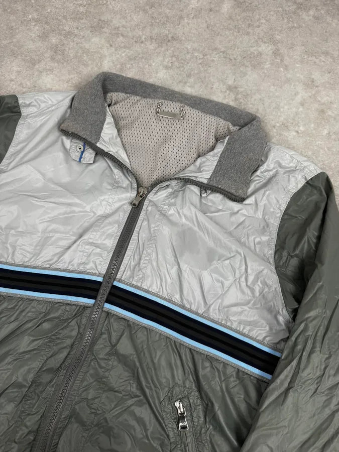 2000s Dolce & Gabbana Light Grey Tactical Jacket ULLrepJ 4
