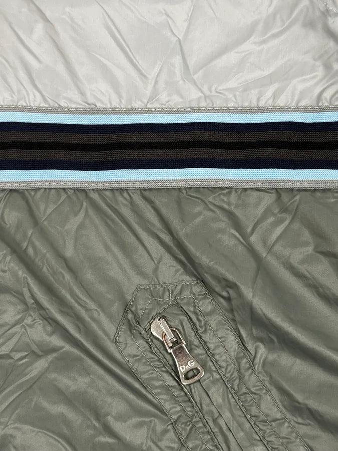 2000s Dolce & Gabbana Light Grey Tactical Jacket ULLrepJ 9