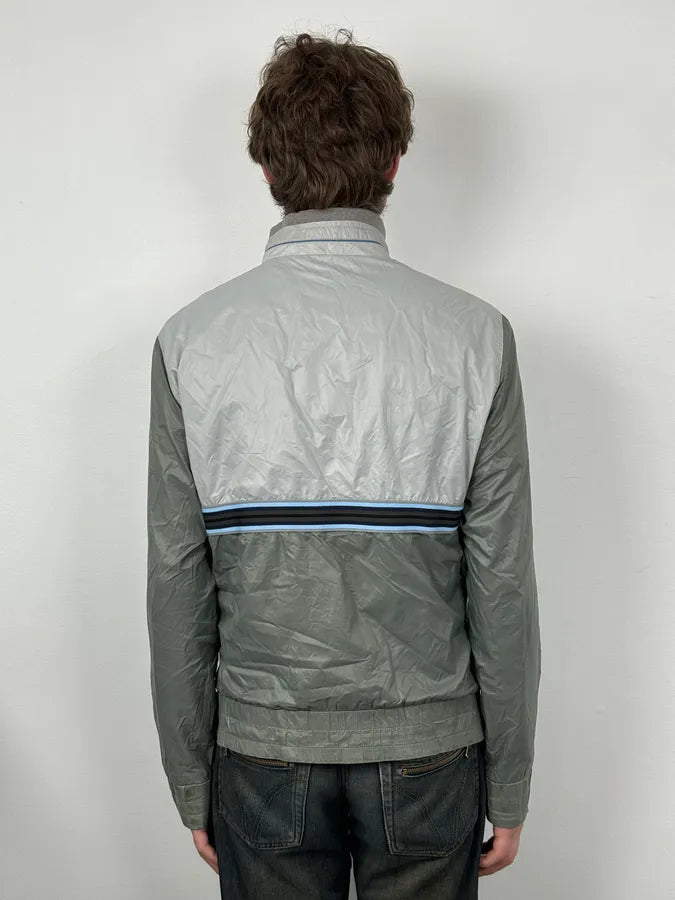 2000s Dolce & Gabbana Light Grey Tactical Jacket ULLrepJ 2