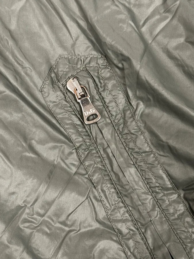 2000s Dolce & Gabbana Light Grey Tactical Jacket ULLrepJ 8
