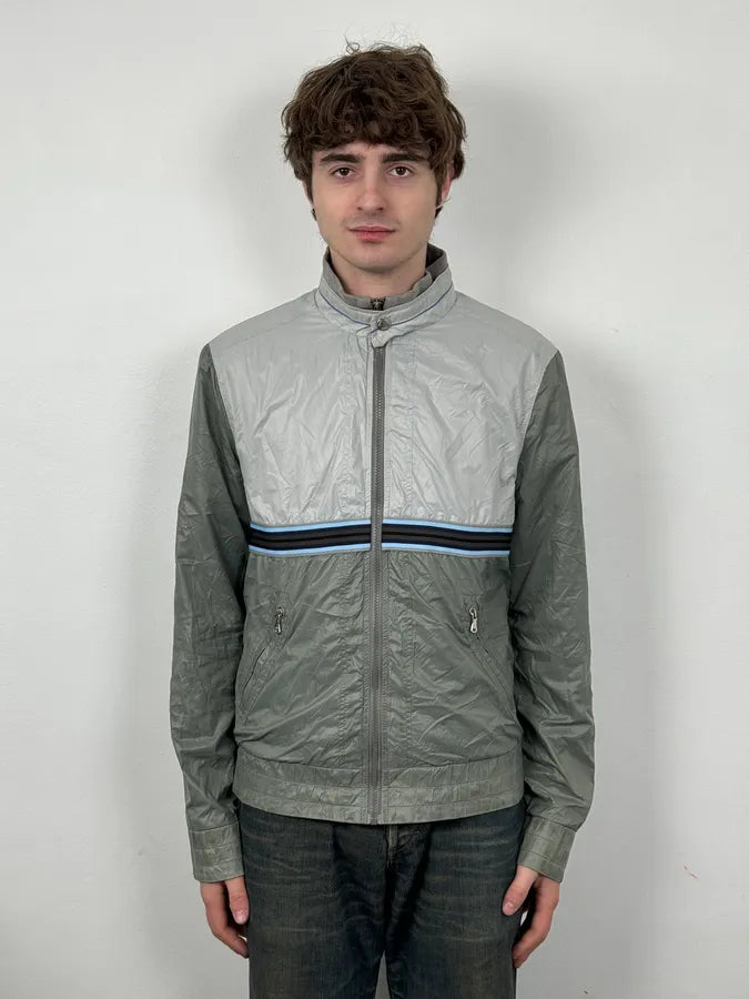 2000s Dolce & Gabbana Light Grey Tactical Jacket ULLrepJ 1