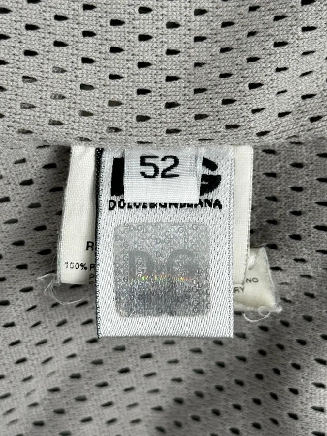 2000s Dolce & Gabbana Light Grey Tactical Jacket ULLrepJ 14