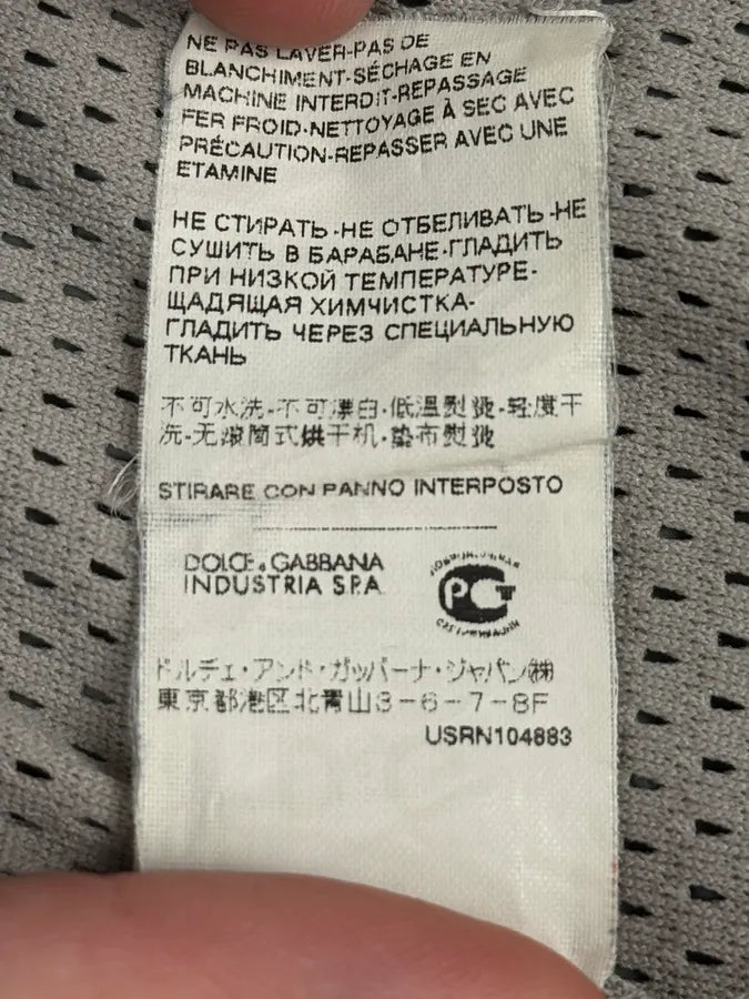 2000s Dolce & Gabbana Light Grey Tactical Jacket ULLrepJ 12