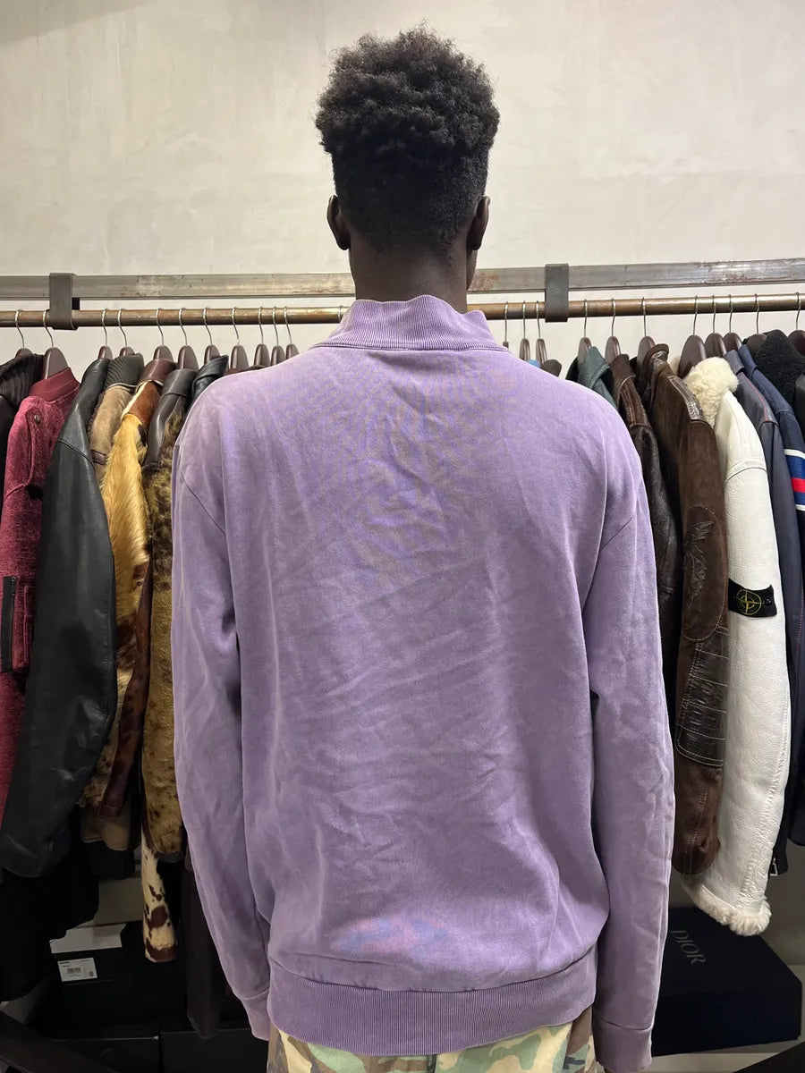 2000s Dolce & Gabbana Lila Purple Sex Tutor Zip-up Sweater ssaGjHt 3