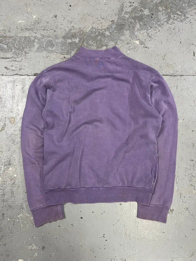 2000s Dolce & Gabbana Lila Purple Sex Tutor Zip-up Sweater ssaGjHt 6