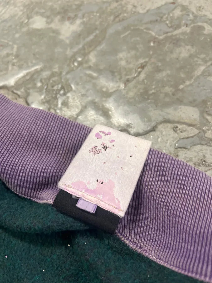 2000s Dolce & Gabbana Lila Purple Sex Tutor Zip-up Sweater ssaGjHt 8