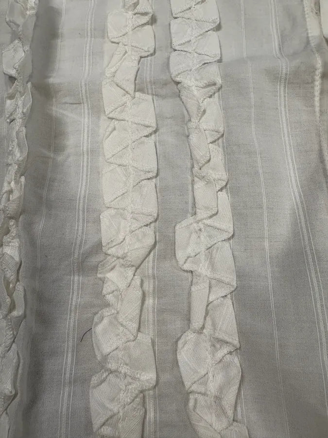2000s Dolce & Gabbana Lines White Shirt (M/L) yhIbjeo 6