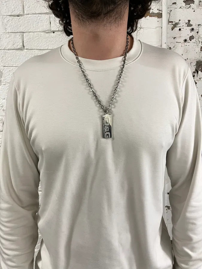 2000s Dolce & Gabbana Logo Army Necklace xrHFRVR 1