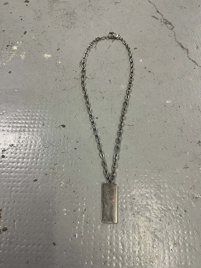 2000s Dolce & Gabbana Logo Army Necklace xrHFRVR 4
