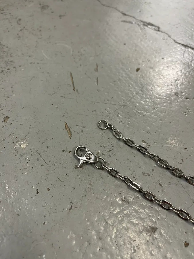 2000s Dolce & Gabbana Logo Army Necklace xrHFRVR 5