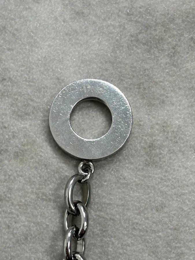 2000s Dolce & Gabbana Logo Anchor Chain Link Bracelet LVZicIU 6