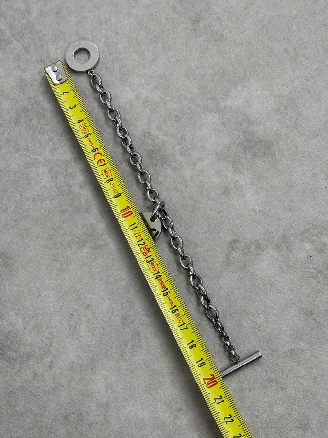 2000s Dolce & Gabbana Logo Anchor Chain Link Bracelet LVZicIU 7