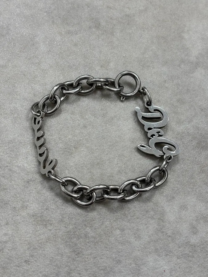 2000s Dolce & Gabbana Love Charm Bracelet EKkFPJE 0