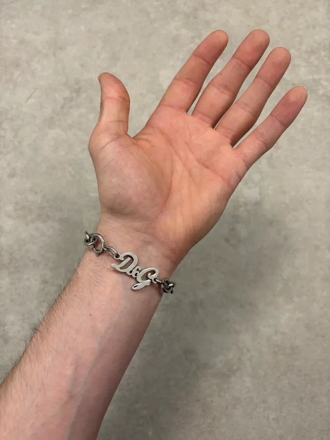 2000s Dolce & Gabbana Love Charm Bracelet EKkFPJE 4