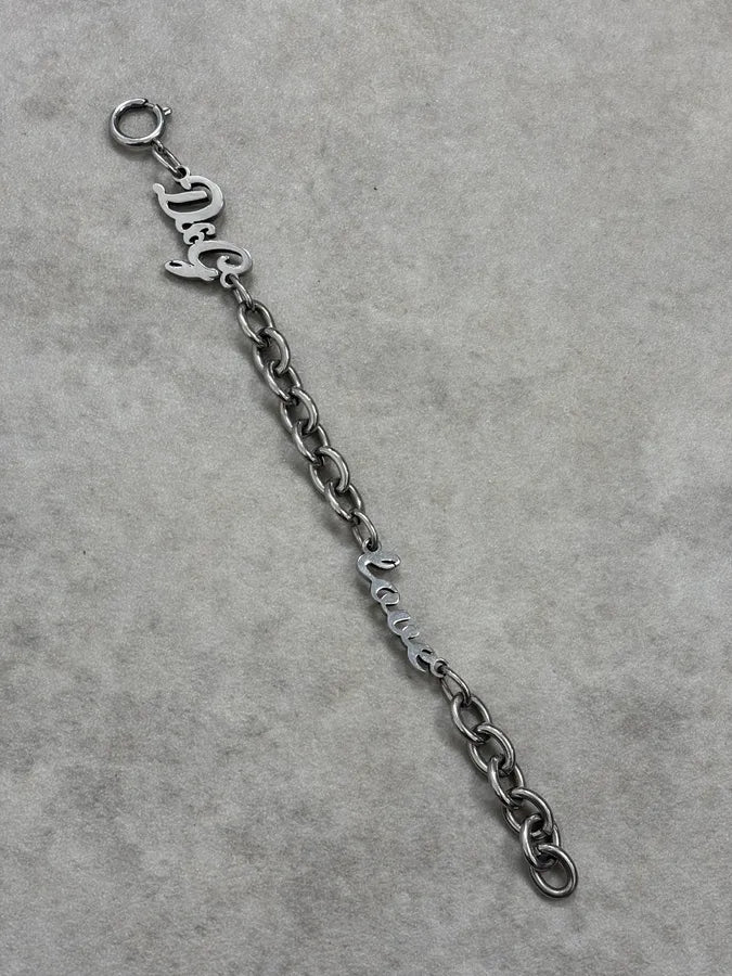 2000s Dolce & Gabbana Love Charm Bracelet EKkFPJE 1