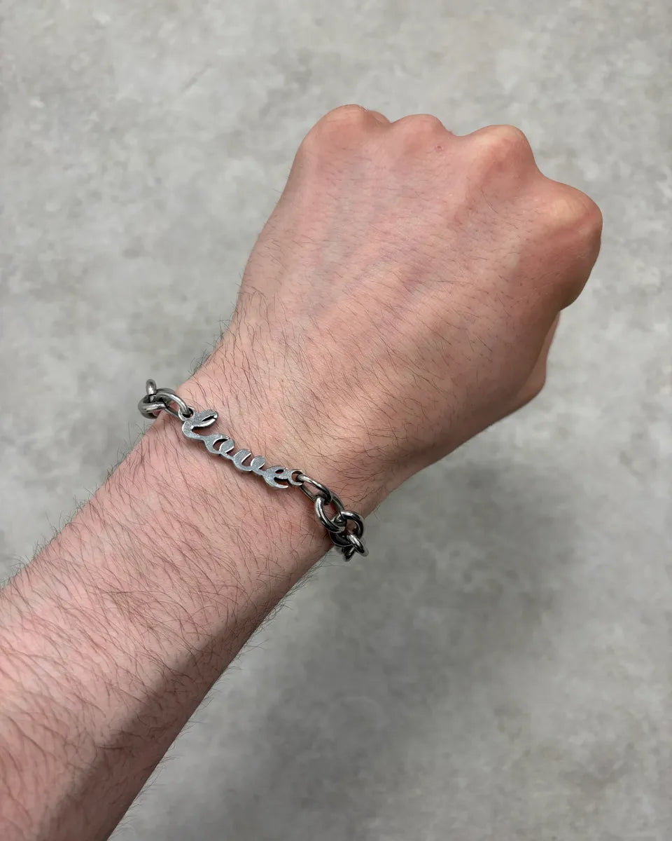 2000s Dolce & Gabbana Love Charm Bracelet EKkFPJE 2