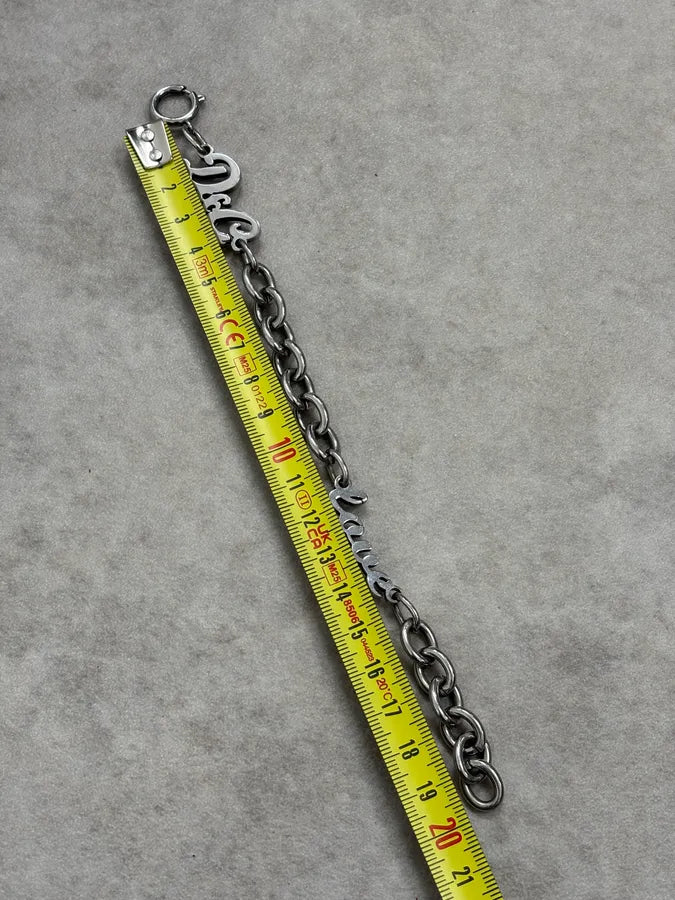 2000s Dolce & Gabbana Love Charm Bracelet EKkFPJE 5
