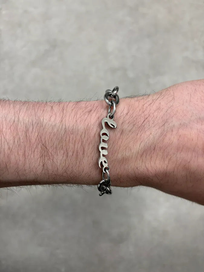 2000s Dolce & Gabbana Love Charm Bracelet EKkFPJE 3