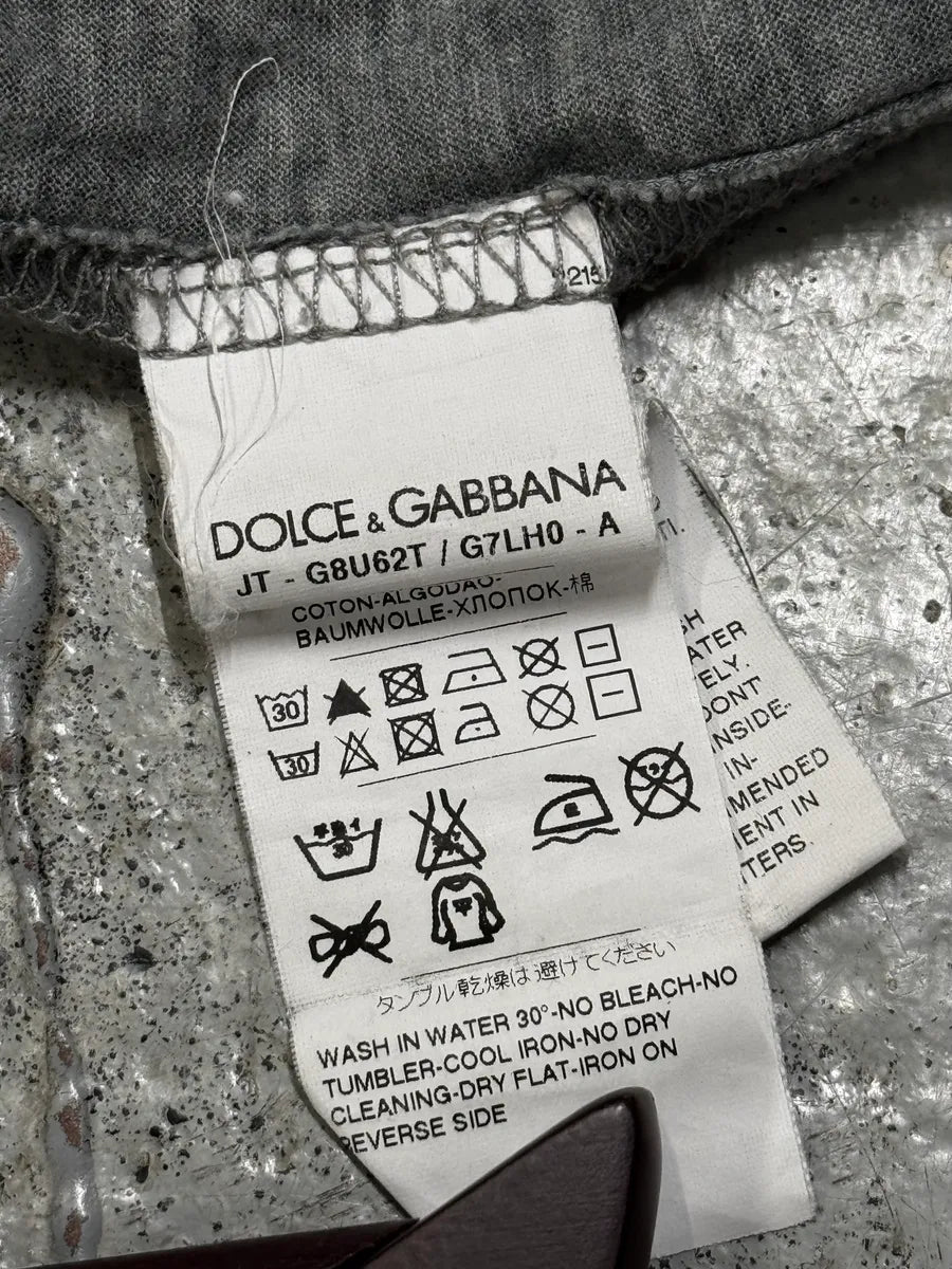 2000s Dolce & Gabbana Madonna Grey T-Shirt AdMnPKa 6