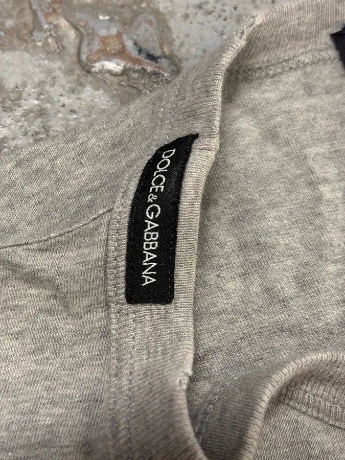 FW2013 Dolce & Gabbana Maria Grey T-Shirt yCzFcCq 8