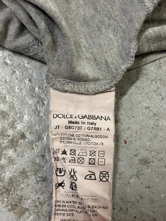 FW2013 Dolce & Gabbana Maria Grey T-Shirt yCzFcCq 10