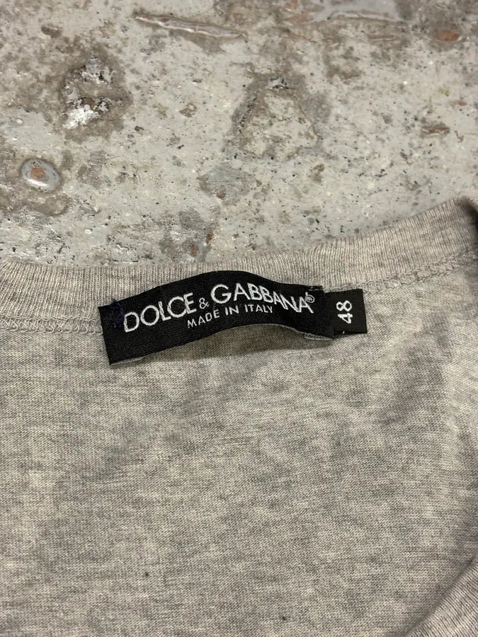 FW2013 Dolce & Gabbana Maria Grey T-Shirt yCzFcCq 9