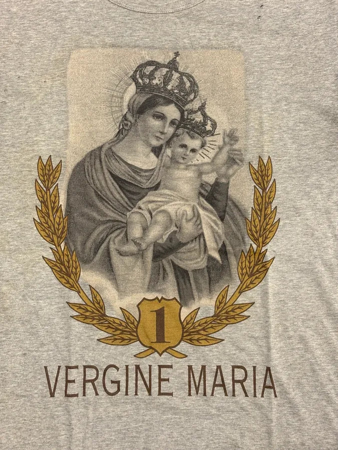 FW2013 Dolce & Gabbana Maria Grey T-Shirt yCzFcCq 6