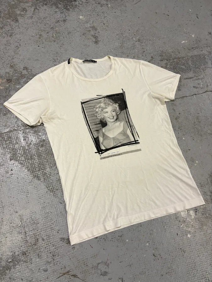 2000s Dolce & Gabbana Marilyn Monroe T-shirt hloWQPS 1