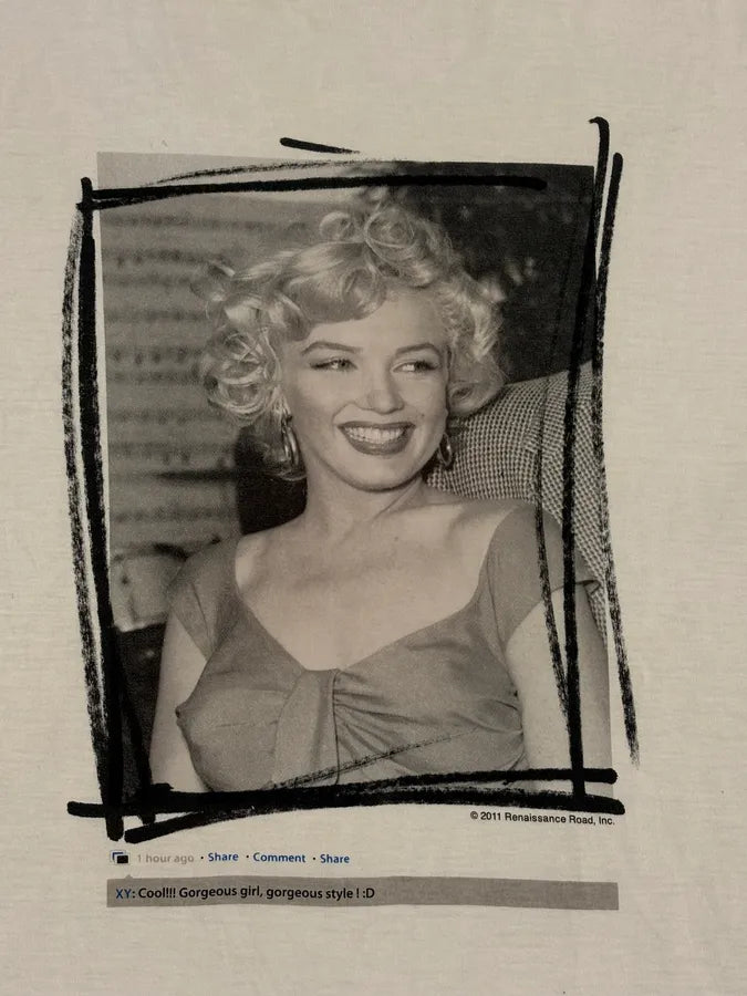 2000s Dolce & Gabbana Marilyn Monroe T-shirt hloWQPS 4