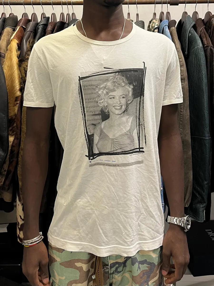 2000s Dolce & Gabbana Marilyn Monroe T-shirt hloWQPS 6