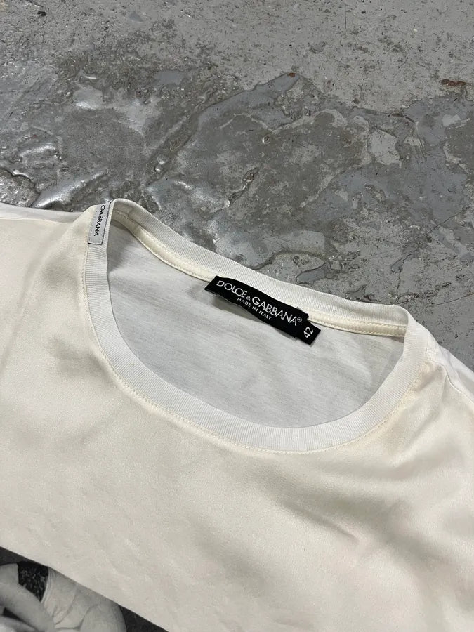 2000s Dolce & Gabbana Marilyn Monroe White T-Shirt AmgaBCu 1
