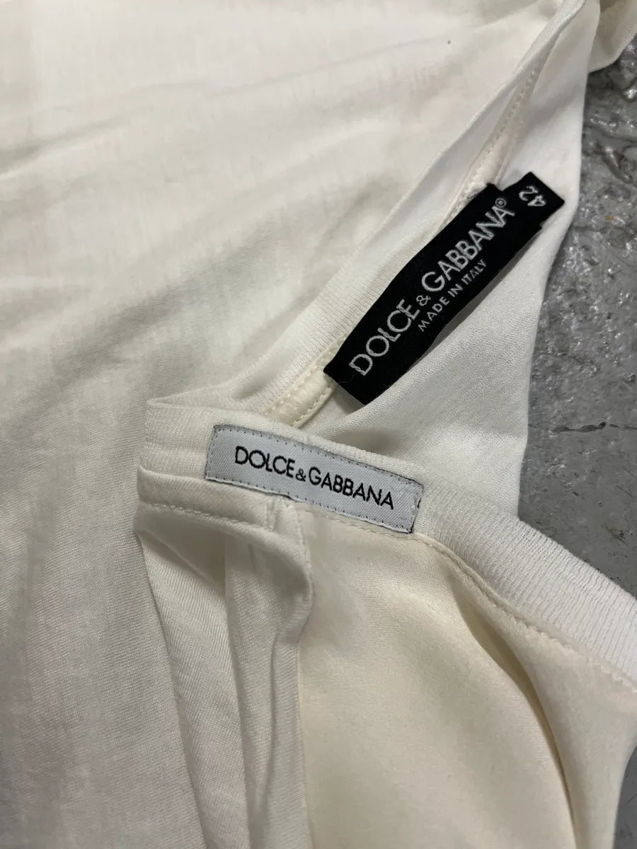 2000s Dolce & Gabbana Marilyn Monroe White T-Shirt AmgaBCu 5