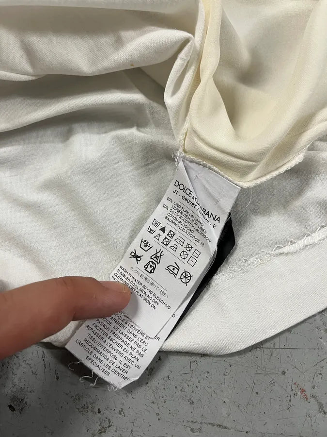 2000s Dolce & Gabbana Marilyn Monroe White T-Shirt AmgaBCu 6