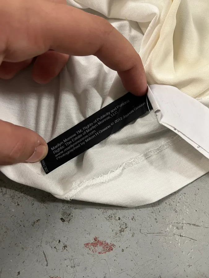 2000s Dolce & Gabbana Marilyn Monroe White T-Shirt AmgaBCu 7