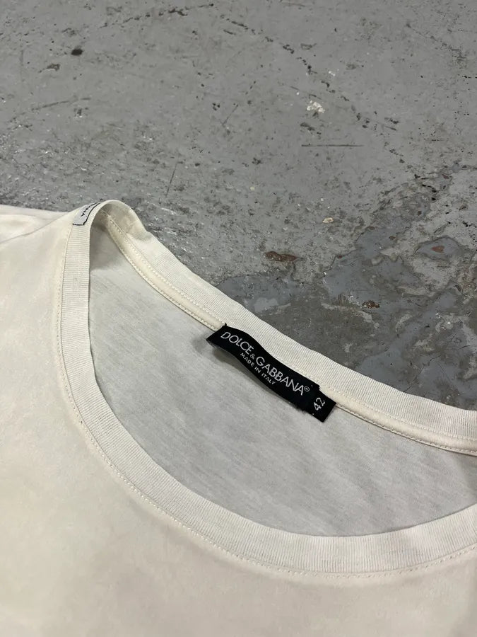 2000s Dolce & Gabbana Marilyn Monroe White Tank Top TuWOwEf 5