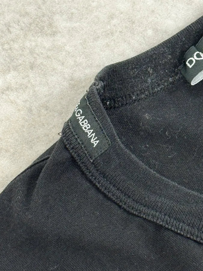 2000s Dolce & Gabbana Marlon Brando Black T-Shirt XOEBeSn 8