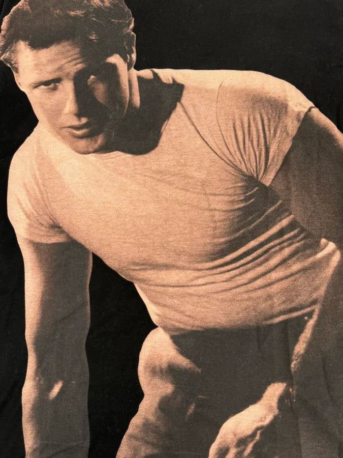 2000s Dolce & Gabbana Marlon Brando Black T-Shirt XOEBeSn 6