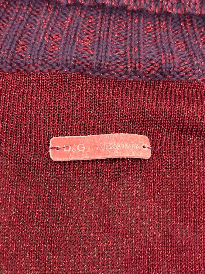 1990s Dolce & Gabbana Floral Turtleneck tHhJuzJ 9