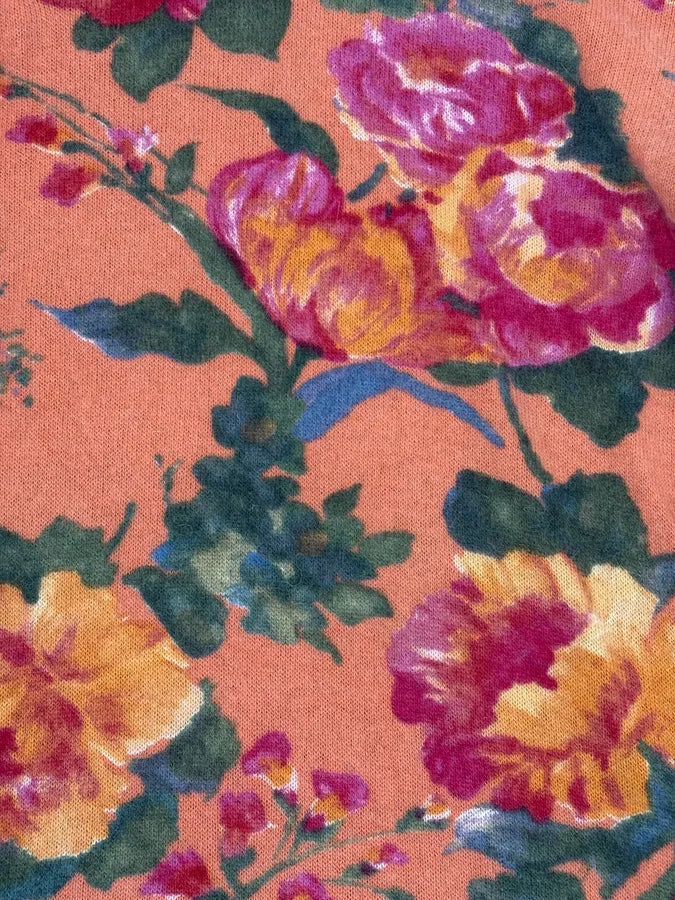 1990s Dolce & Gabbana Floral Turtleneck tHhJuzJ 7