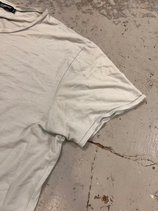 2000s Dolce & Gabbana Marylin Monroe Blue White T-Shirt mfrdVLB 4