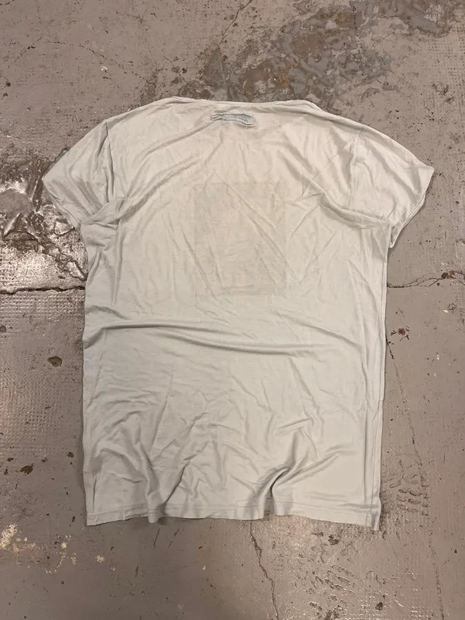 2000s Dolce & Gabbana Marylin Monroe Blue White T-Shirt mfrdVLB 6