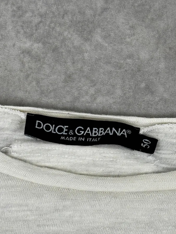2000s Dolce & Gabbana Marylin Monroe White Longsleeves WNYsOfu 8