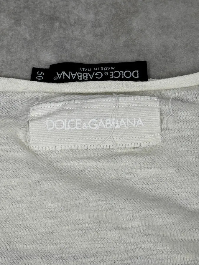 2000s Dolce & Gabbana Marylin Monroe White Longsleeves WNYsOfu 7