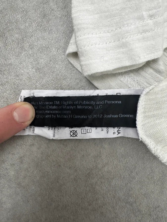 2000s Dolce & Gabbana Marylin Monroe White Longsleeves WNYsOfu 9