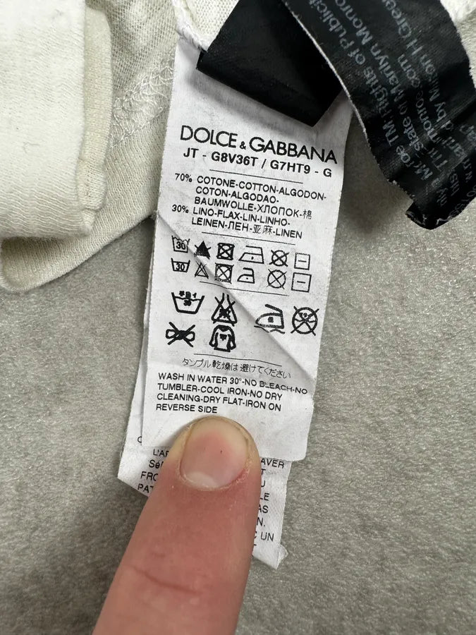 2000s Dolce & Gabbana Marylin Monroe White Longsleeves WNYsOfu 10