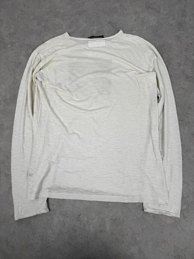 2000s Dolce & Gabbana Marylin Monroe White Longsleeves WNYsOfu 3