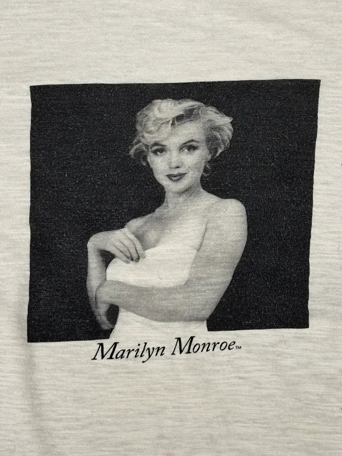 2000s Dolce & Gabbana Marylin Monroe White Longsleeves WNYsOfu 6
