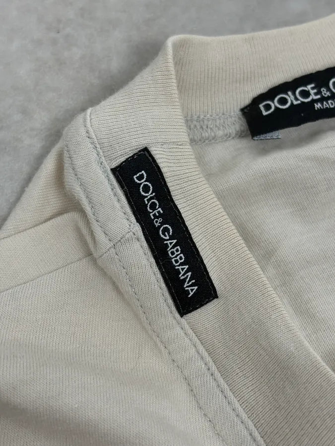 2000s Dolce & Gabbana Marylin Monroe White T-Shirt AYmZkwH 6