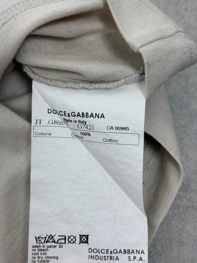 2000s Dolce & Gabbana Marylin Monroe White T-Shirt AYmZkwH 8