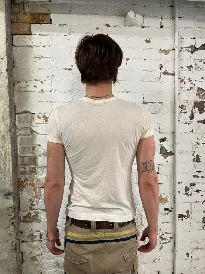 2000s Dolce & Gabbana Marylin Monroe White T-Shirt tllhaJu 2